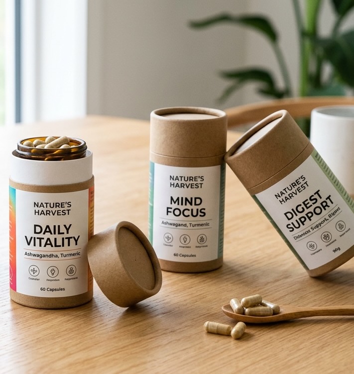 Why Tube Packaging for Supplements