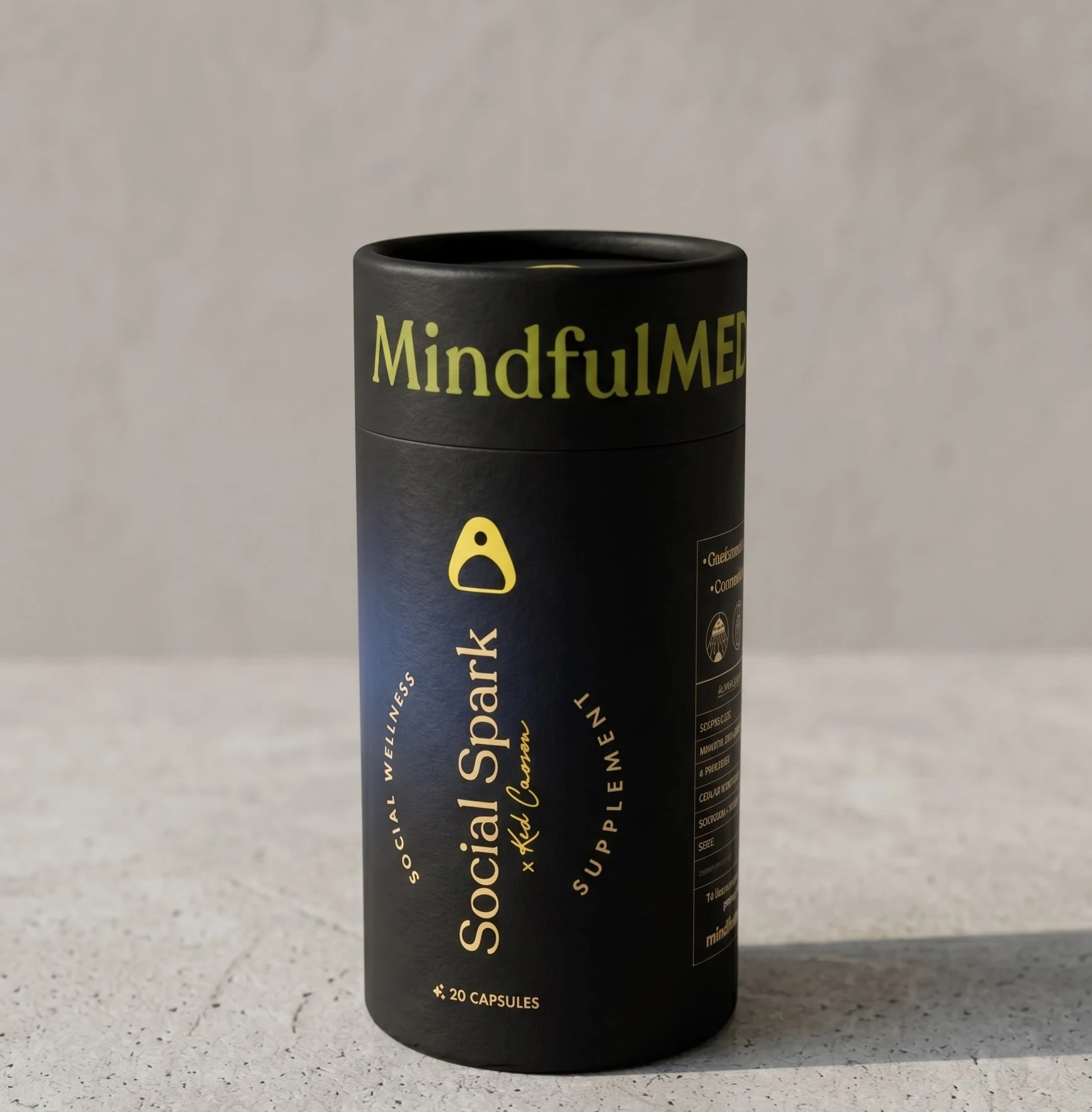 supplement tube pack 