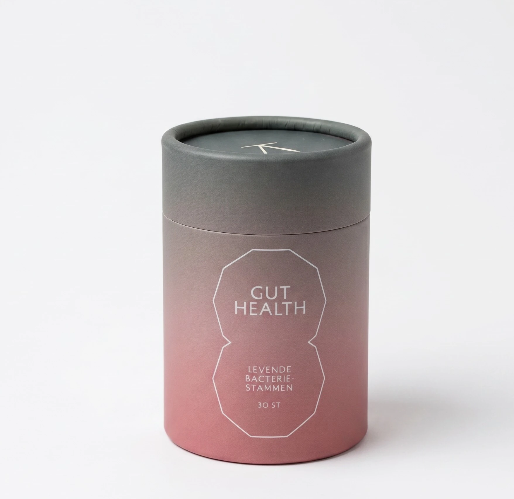 Supplements Cardboard Tube Packaging