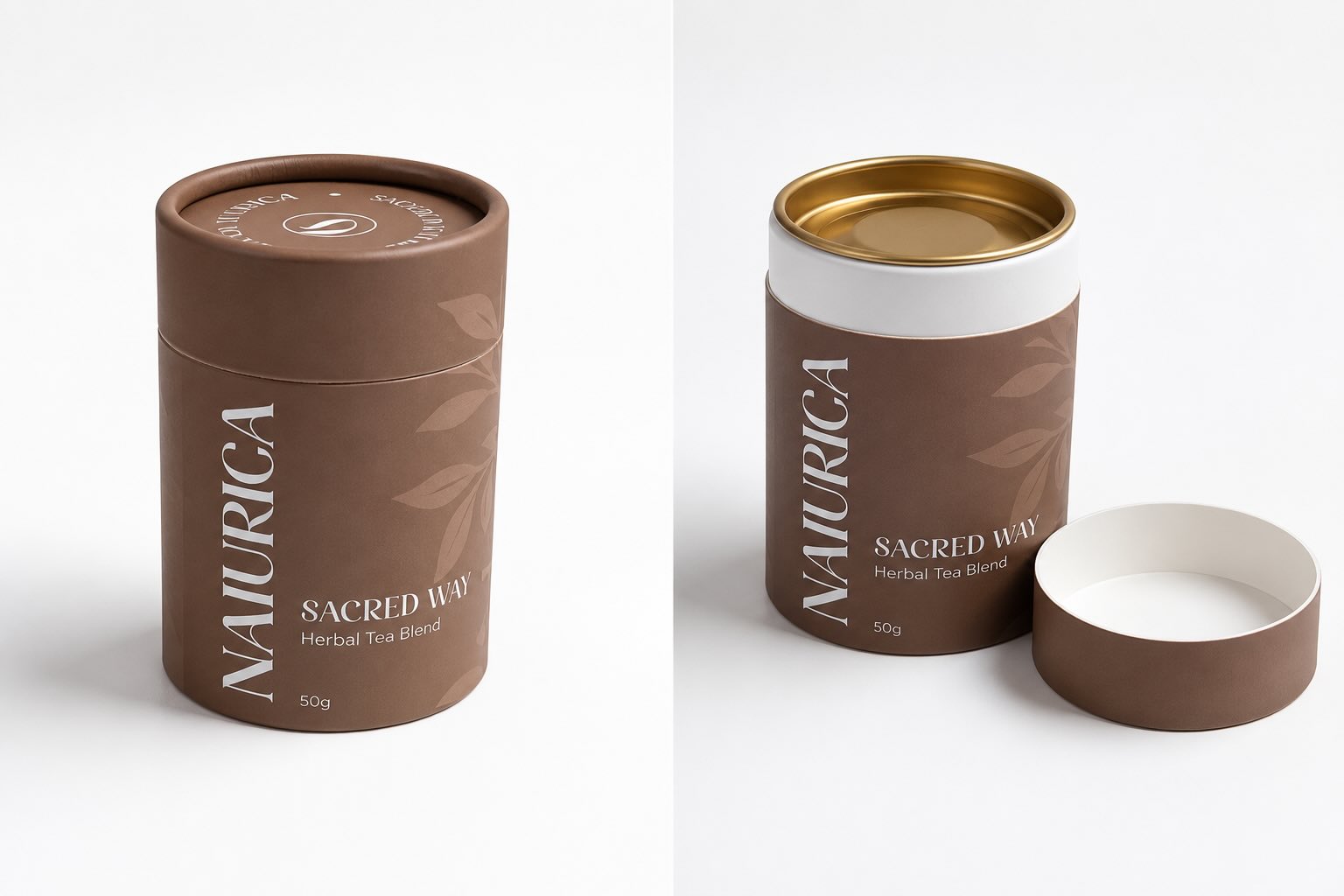 50g Premium Paper Canister