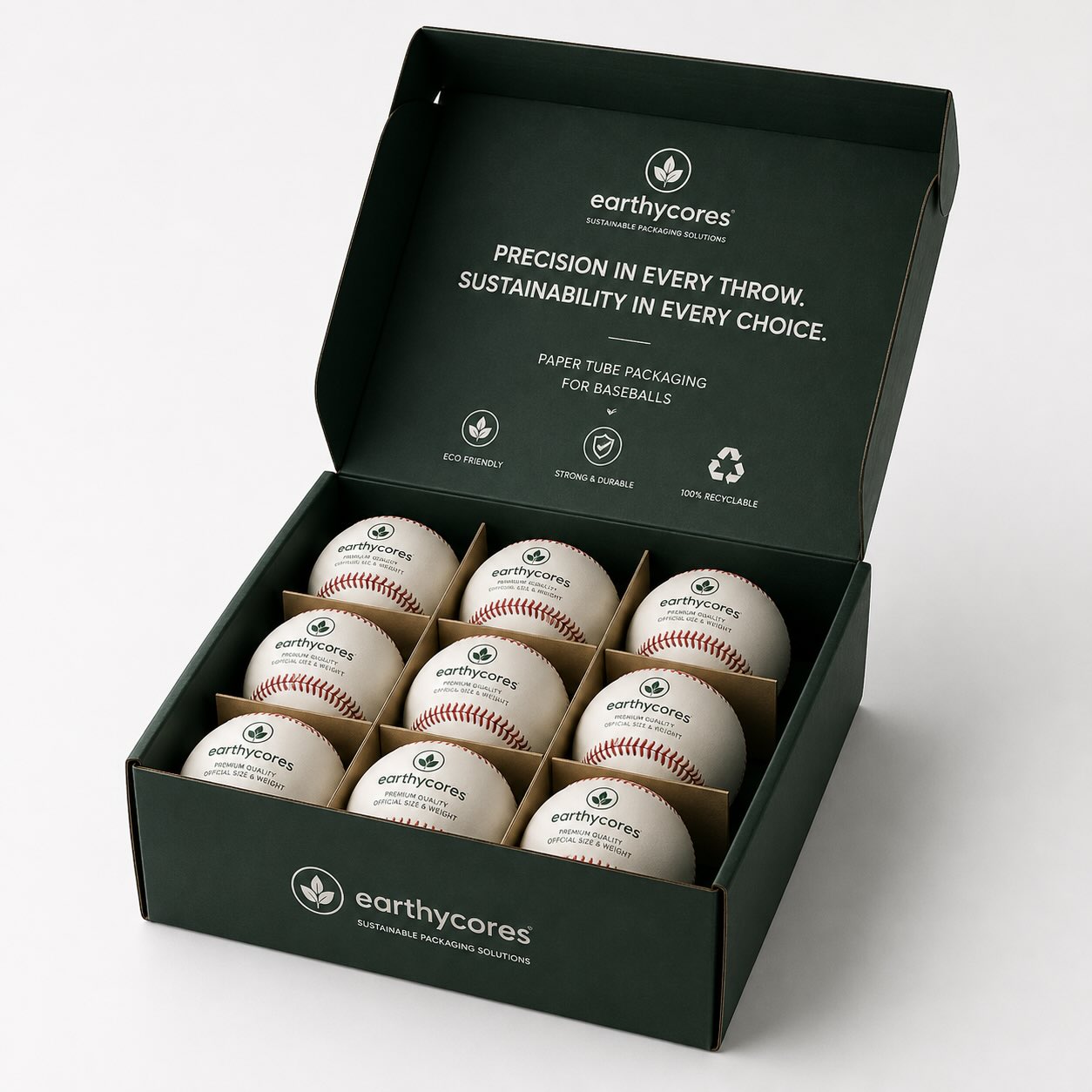 baseball paclaging box 