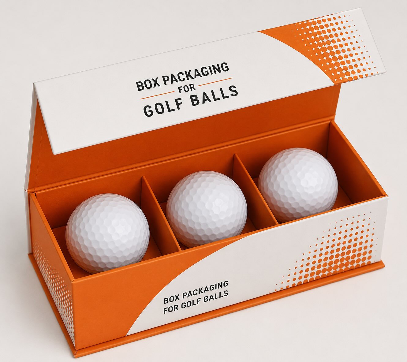 golf ball packaging box