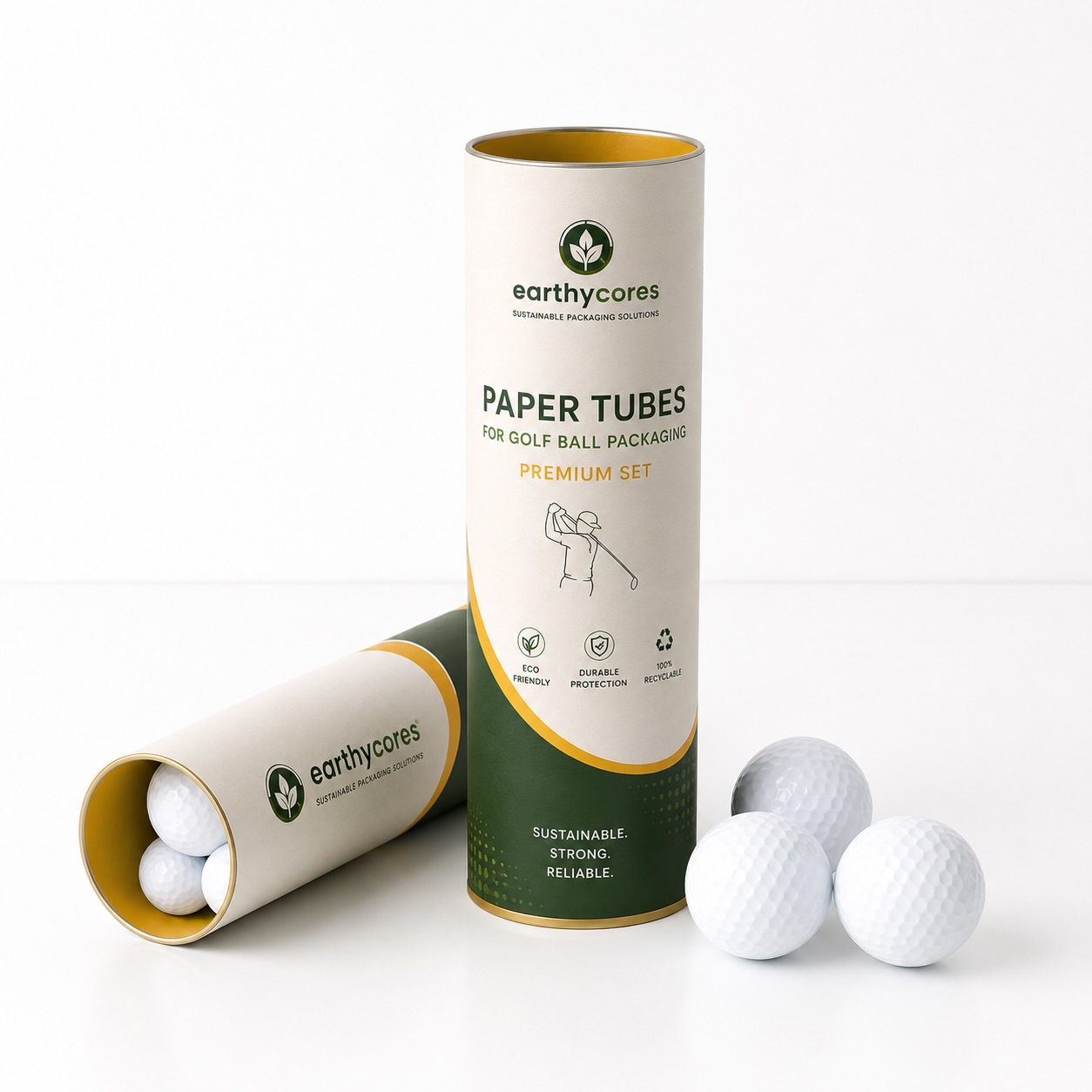 golf ball tube packaging 2