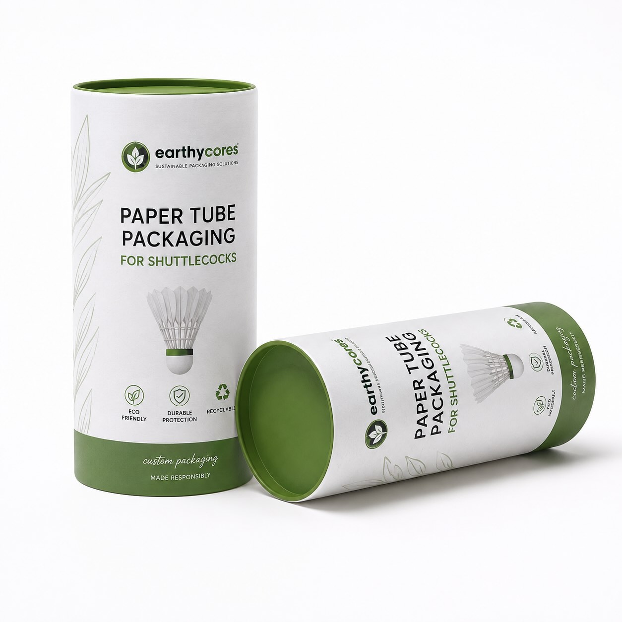 shuttlecock tube packaging 