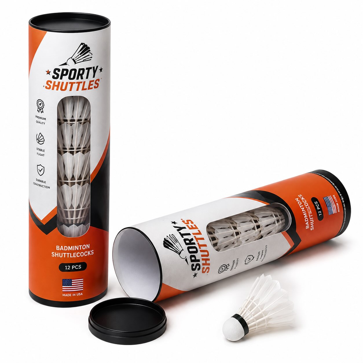 shuttlecock tube packaging 3