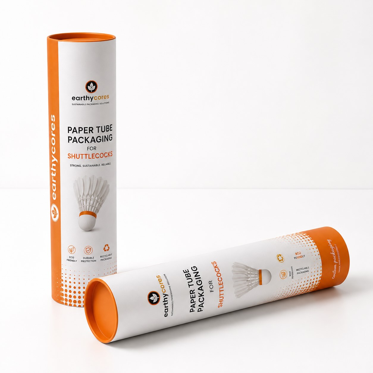 shuttlecock tube packaging 2
