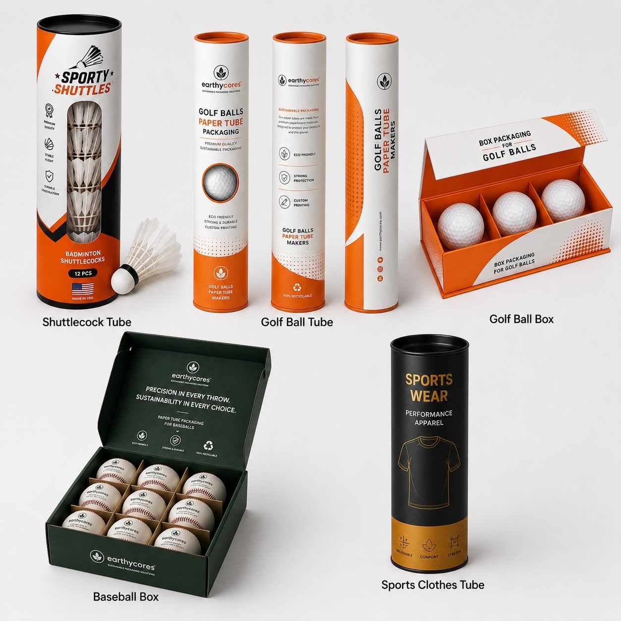 sports cardboard packaging