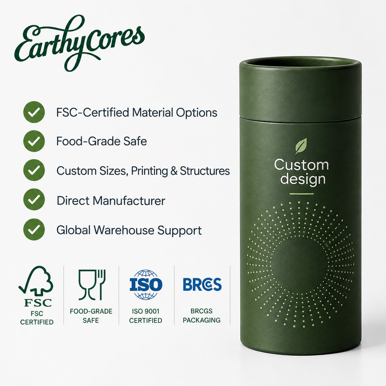 custome design tube